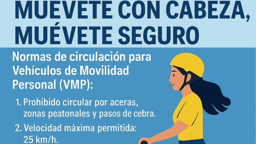 CAMPAÑA ESPECIAL DE CONTROL Y PREVENCIÓN SOBRE LA CIRCULACIÓN DE VEHÍCULOS DE MOVILIDAD PERSONAL (VM